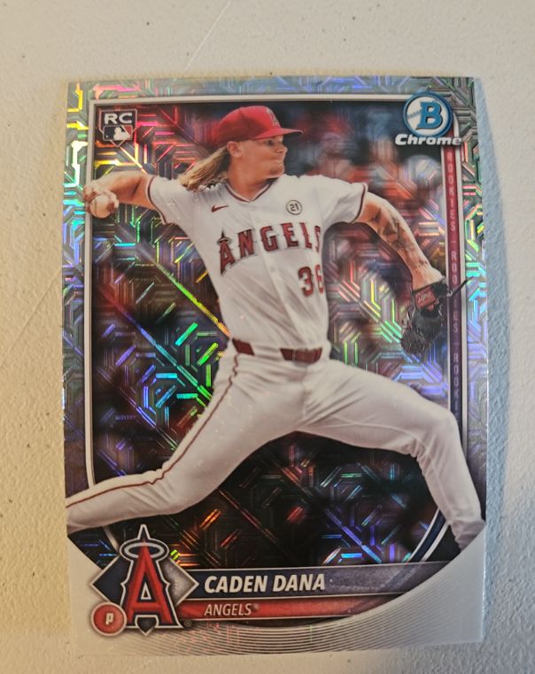 2025 Bowman Chrome #94 Caden Dana — front