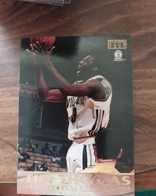 1997 Score Board Players Club Basketball #30 Tim Thomas — front