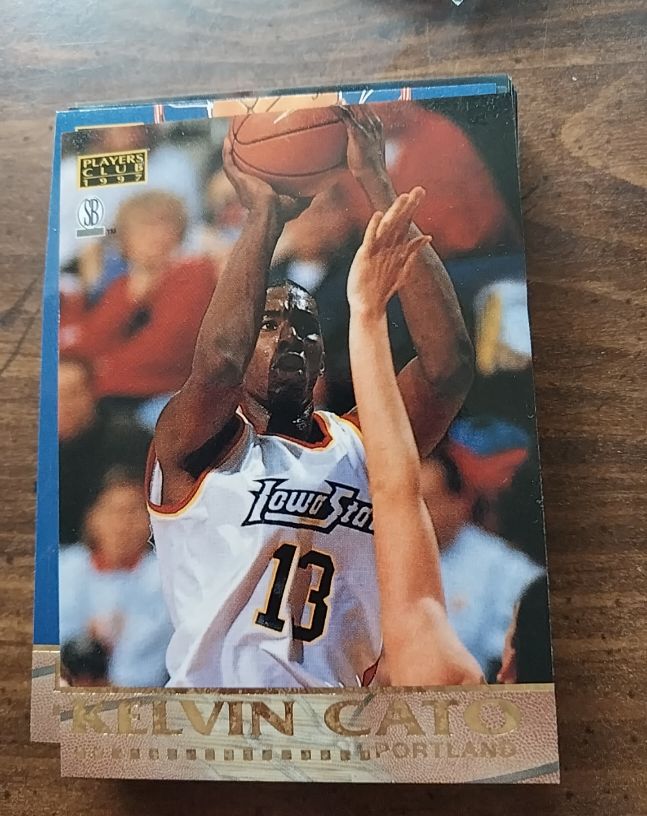 1997 Players Club Kelvin Cato — front
