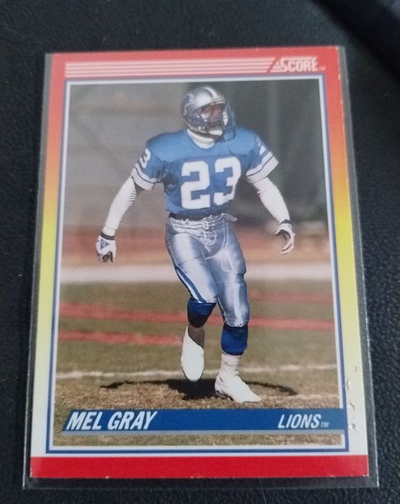 1990 Score #233 Mel Gray — front