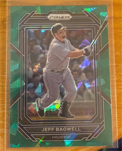 2023 Panini Prizm #90 Jeff Bagwell — front