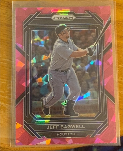 2023 Panini Prizm #90 Jeff Bagwell — front