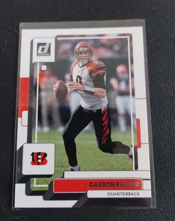 2022 Donruss #205 Carson Palmer — front