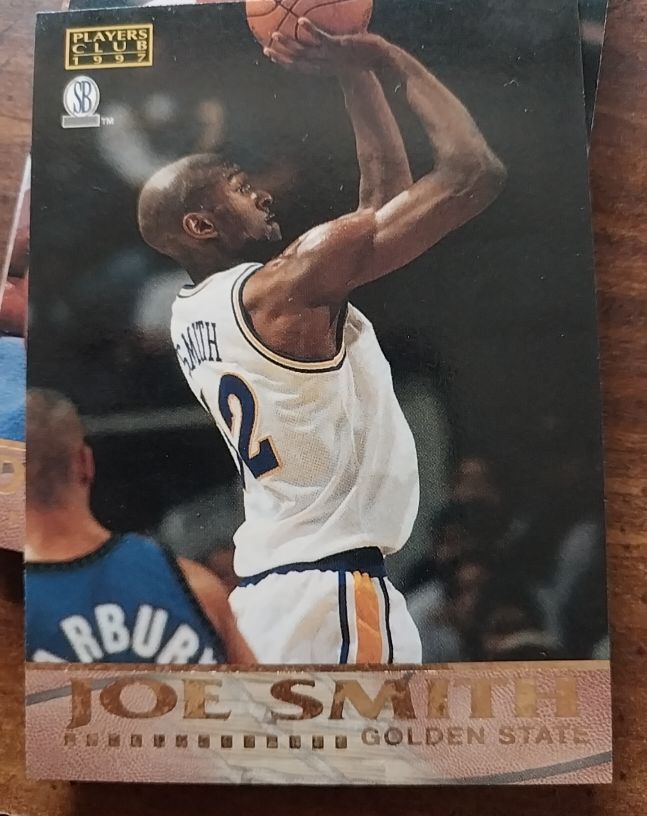 1997 Score Board Players Club #35 Joe Smith — front