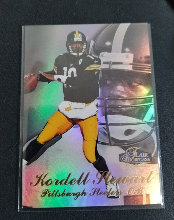 1998 Flair Showcase #10 Kordell Stewart — front