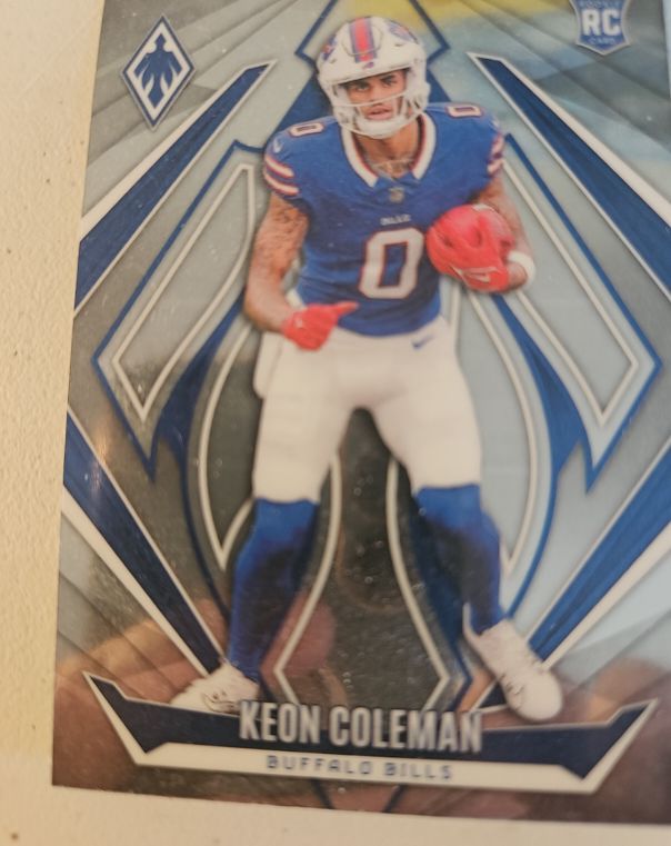 2024 Panini Phoenix #213 Keon Coleman — front