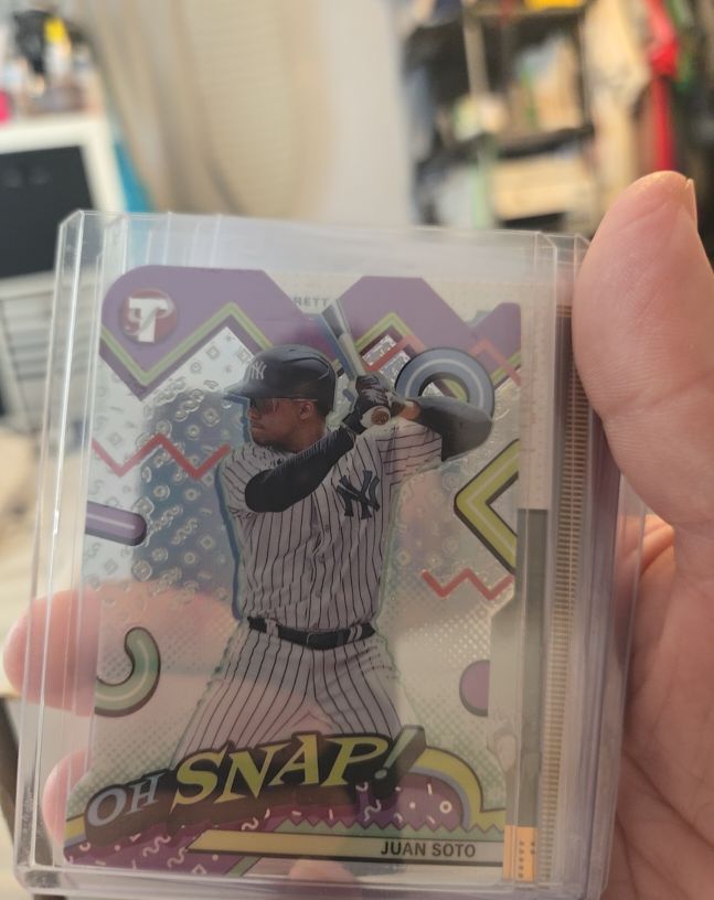 2024 Topps Pristine #OH-13 Juan Soto — front