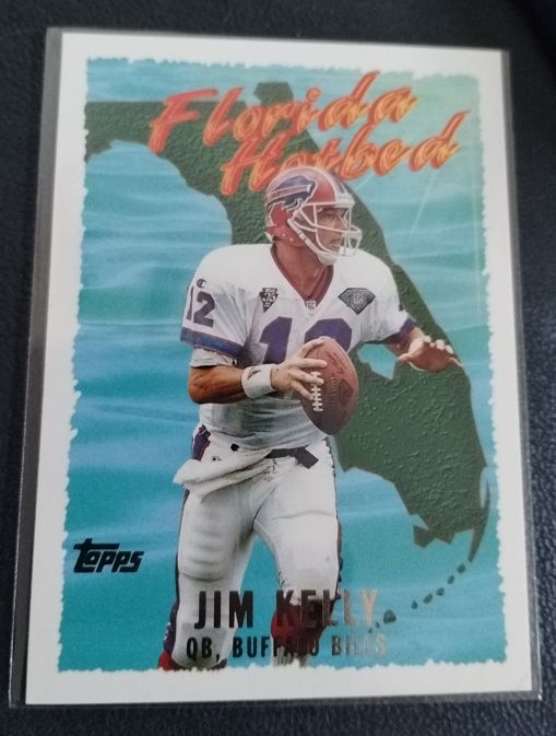 1995 Topps Florida Hotbed #FH13 Jim Kelly — front