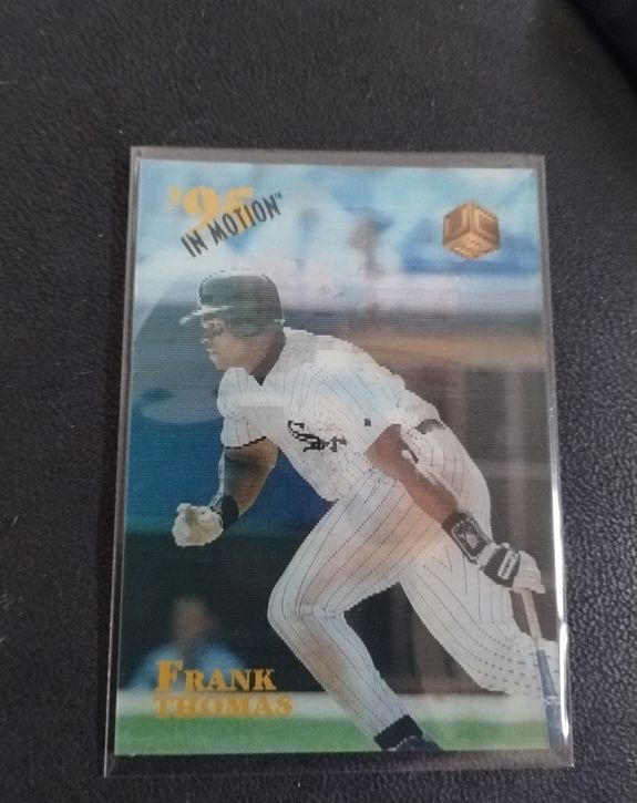 1995 Upper Deck '95 In Motion #95 Frank Thomas — front