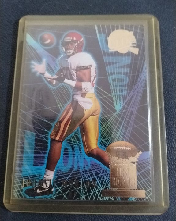 1994 Fleer Ultra First Rounders #14 Johnnie Morton — front