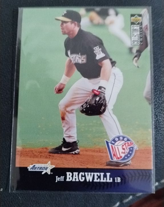 1997 Upper Deck Collector's Choice #125 Jeff Bagwell Houston Astros — front