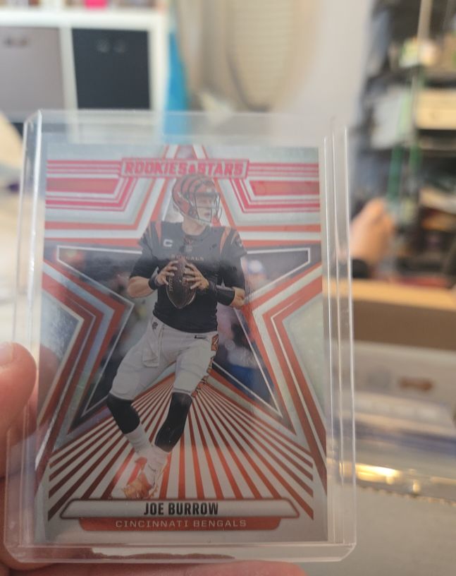 2024 Panini Rookies & Stars #20 Joe Burrow — front