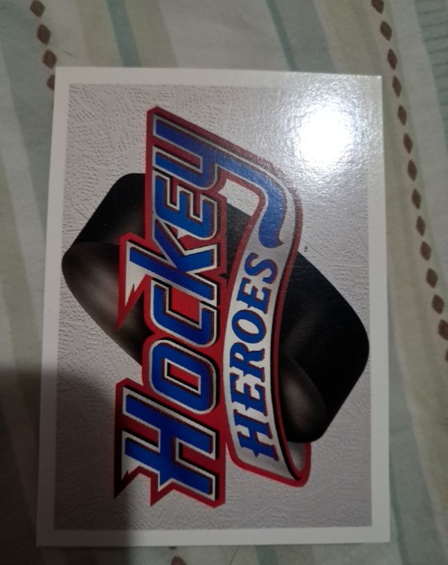 1991-92 Upper Deck Hockey Heroes #NNO Brett Hull — front