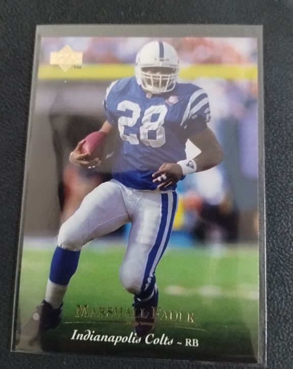 1995 Upper Deck #74 Marshall Faulk — front