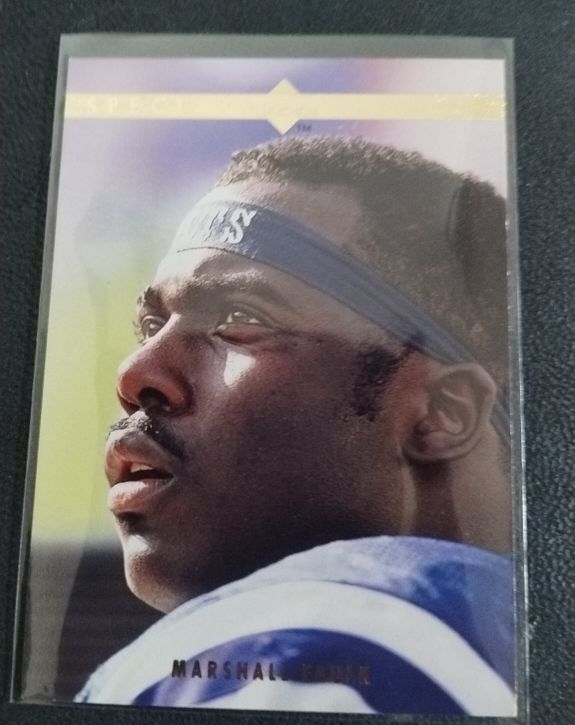 1995 Upper Deck Special Edition #SE9 Marshall Faulk — front