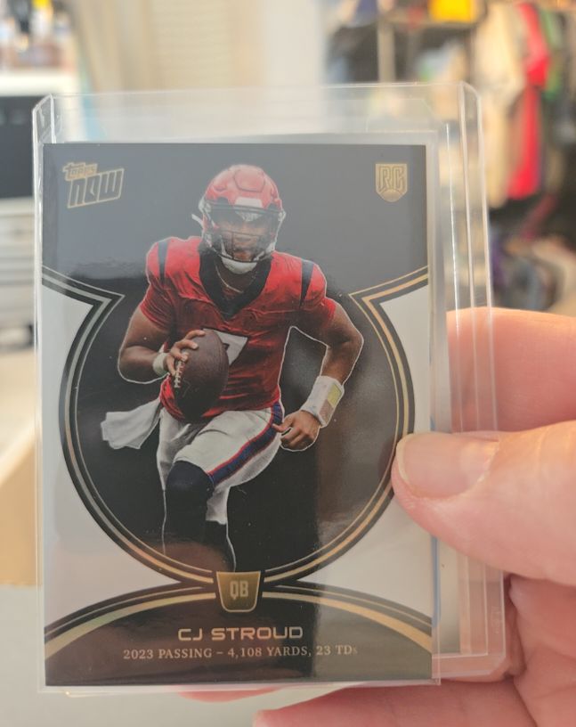 2023 Topps Now Rookie Campaign #CJRC-3 CJ Stroud — front