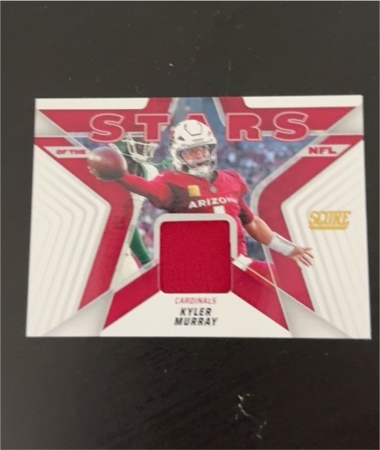 2025 Panini Score Stars Of The NFL #SNJ-KMY Kyler Murray — front