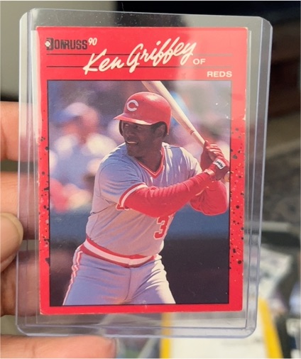 1990 Donruss #469 Ken Griffey Sr. — front