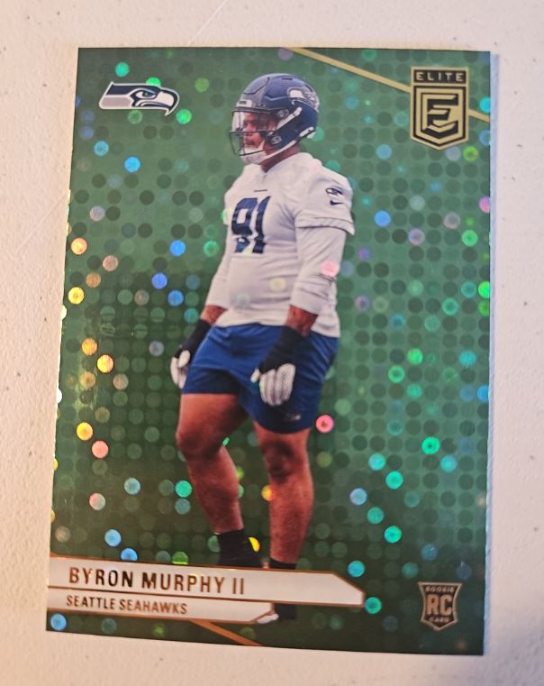 2024 Panini Donruss Elite #110 Byron Murphy II — front