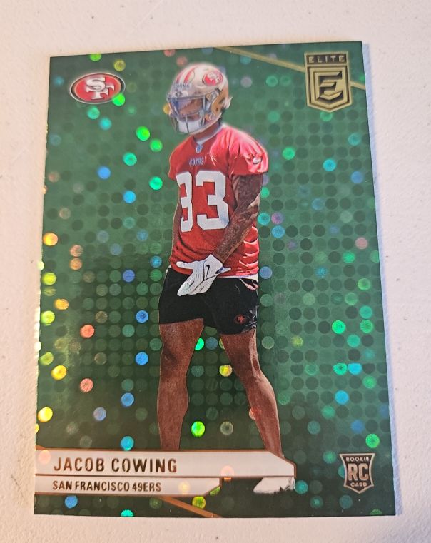 2024 Panini Donruss Elite #128 Jacob Cowing — front