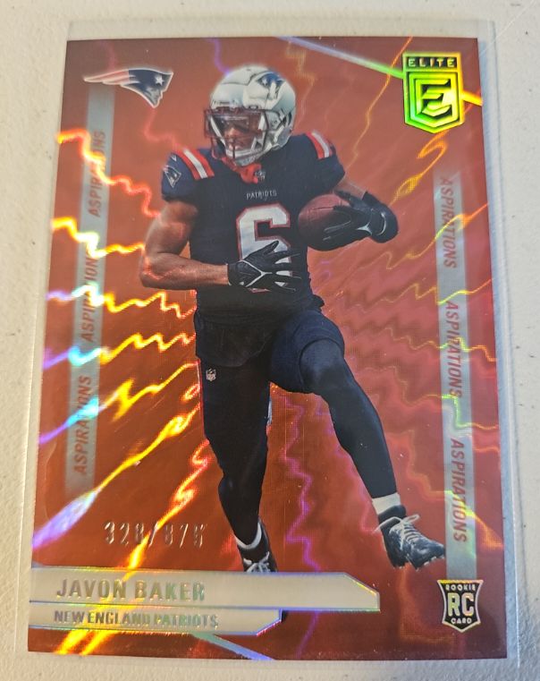 2024 Donruss Elite #183 Javon Baker — front