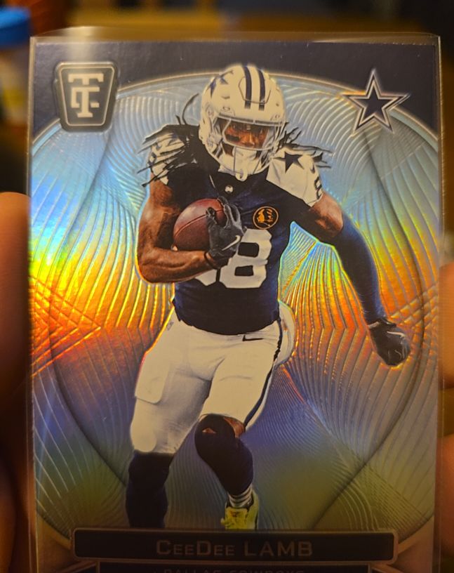 2024 Panini Totally Certified #98 CeeDee Lamb — front