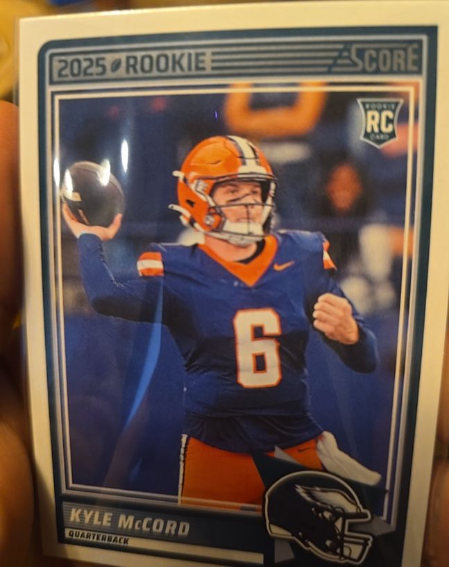 2025 Panini Score #73 Kyle McCord — front