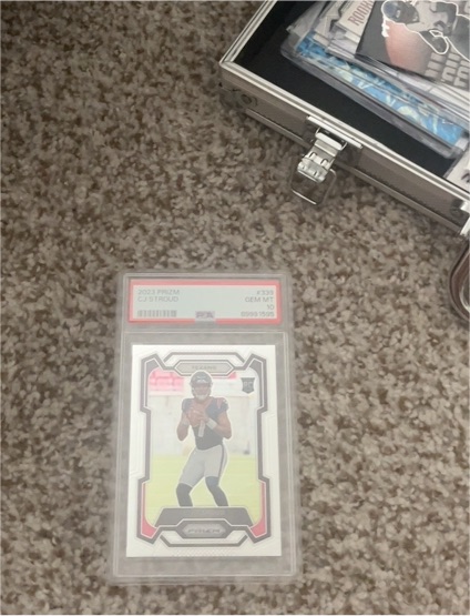2023 Panini Prizm #339 CJ Stroud — front