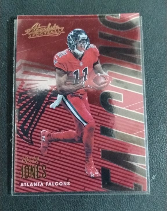 2018 Panini Absolute Football #6 Julio Jones — front