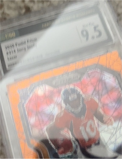 2020 Panini Prizm #178 Terry McLaurin Orange Prizm — front