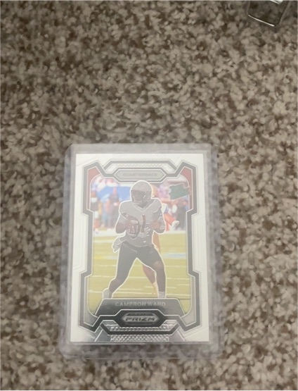 2024 Panini Prizm Draft Picks #199 Cameron Ward — front