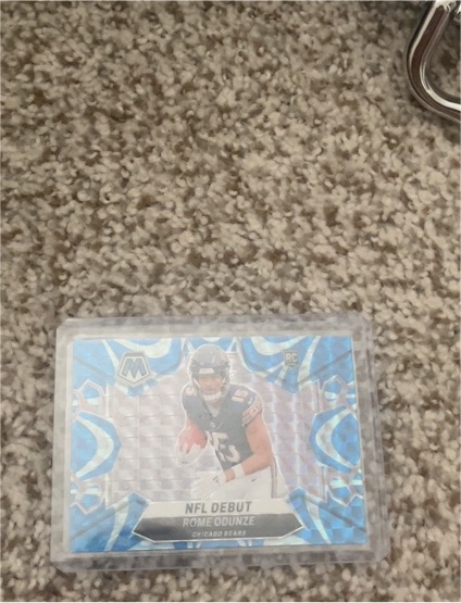2024 Panini Mosaic NFL Debut #NFL Debut Rome Odunze — front