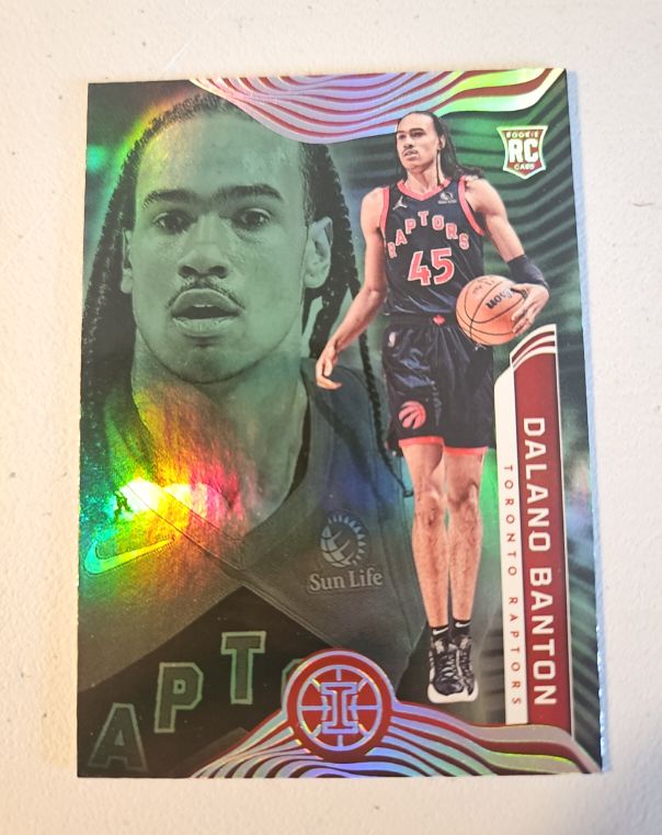 2021-22 Panini Illusions #192 Dalano Banton — front