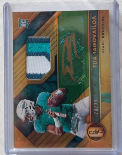 2020 Panini Gold Standard #20/22 Tua Tagovailoa — front