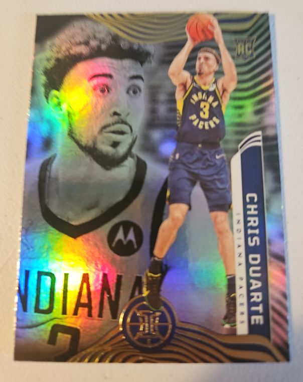 2021-22 Panini Illusions #163 Chris Duarte — front
