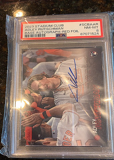 2023 Topps Stadium Club #SCBA-AR Adley Rutschman — front