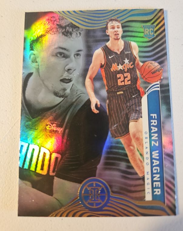 2021-22 Panini Illusions #158 Franz Wagner — front