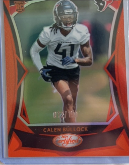 2024 Panini Certified #157 Calen Bullock — front