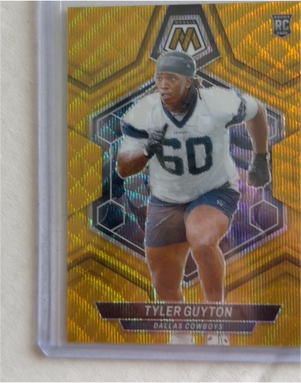 2024 Panini Mosaic #329 Tyler Guyton — front