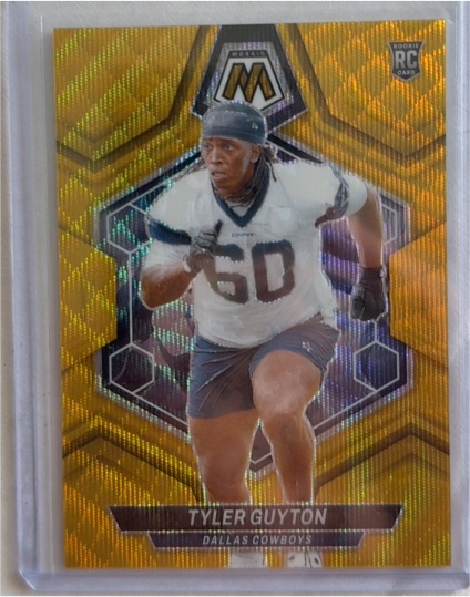 2024 Panini Mosaic #329 Tyler Guyton — front