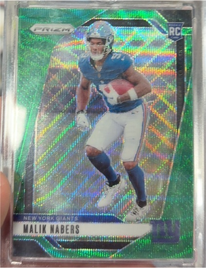 2024 Panini Prizm #370 Malik Nabers — front
