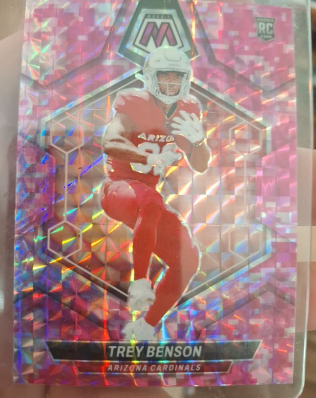 2024 Panini Mosaic #360 Trey Benson — front
