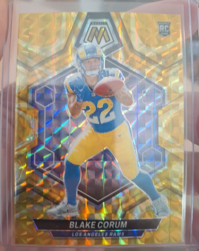 2024 Panini Mosaic #368 Blake Corum — front