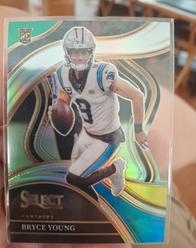 2023 Panini Select #291 Bryce Young — front