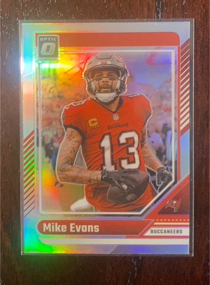 2024 Panini Donruss Optic #186 Mike Evans — front