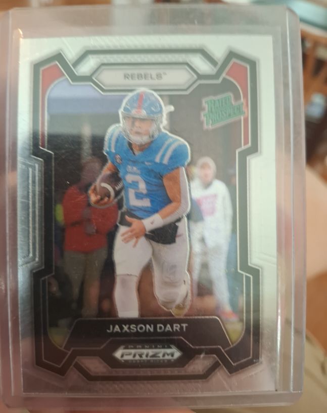 2024 Panini Prizm Draft Picks #147 Jaxson Dart — front