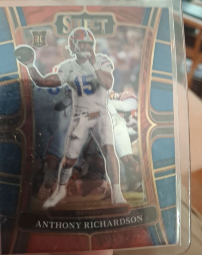 2023 Panini Select Draft Picks Concourse Blue #4 Anthony Richardson RC — front