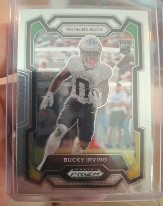 2024 Panini Prizm Draft Picks #172 Bucky Irving — front