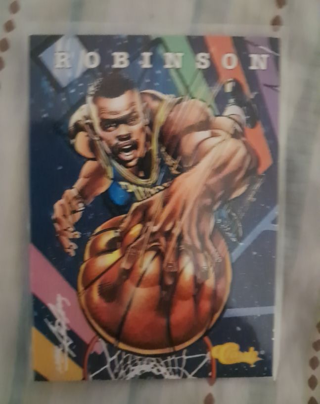 1994 Classic Draft #101 Glenn Robinson — front