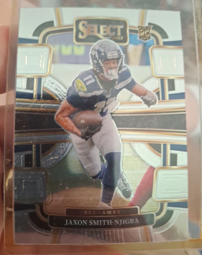 2023 Panini Select Concourse #87 Jaxon Smith-Njigba — front